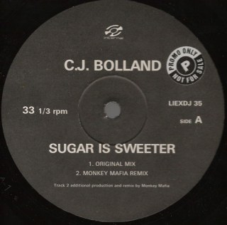 CJ BOLLAND - SUGAR IS SWEETER