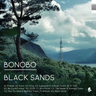 BONOBO - BLACK SAND