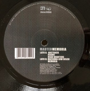 MADTEO - MEMORIA