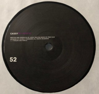 CASSY - MY AUNTIE