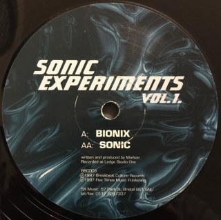 SUBSTANCE - SONIC EXPERIMENTS VOL. 1