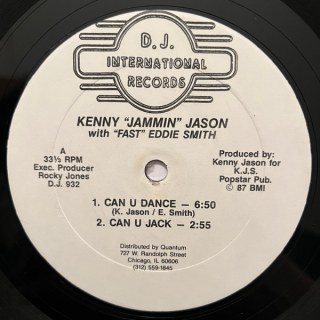KENNY JASON &AMP; FAST EDDIE - CAN U DANCE