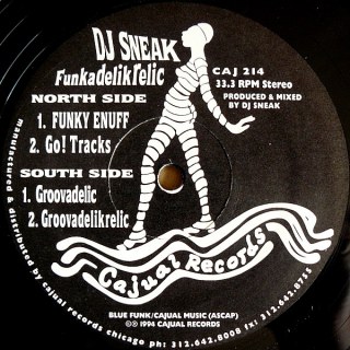 DJ SNEAK - FUNKADELIKRELIC