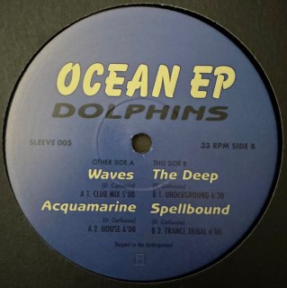 DOLPHINS - OCEAN EP