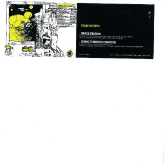 THEO PARRISH - SPACE STATION / GOING THROUGH CHANGES