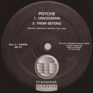 PSYCHE - CRACKDOWN