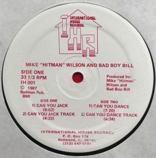 MIKE WILSON AND BAD BOY BILL - CAN YOU JACK