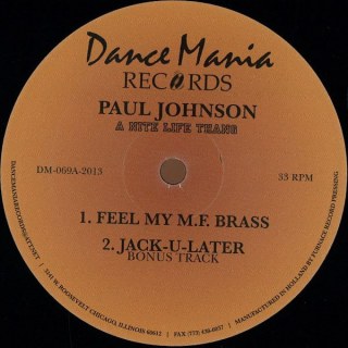 PAUL JOHNSON - A NITE LIFE THANG