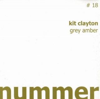 KIT CLAYTON - GREY AMBER