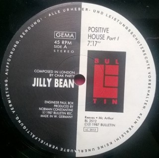 JILLY BEAN - POSITIVE HOUSE
