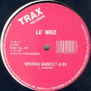 LE' NOIZ - WANNA DANCE? / CERTAINLY