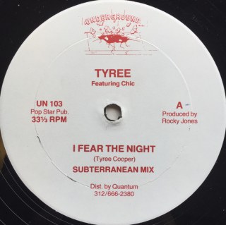 TYREE - I FEAR THE NIGHT