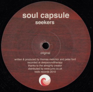 SOUL CAPSULE - SEEKERS