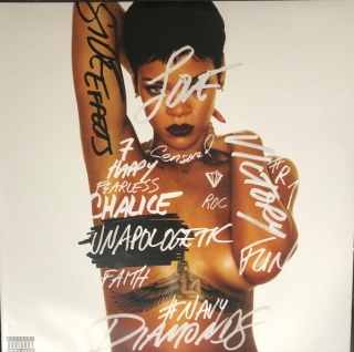 RIHANNA - UNAPOLOGETIC