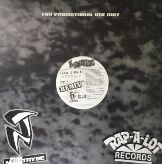 LUNIZ - I GOT 5 ON IT / REMIX