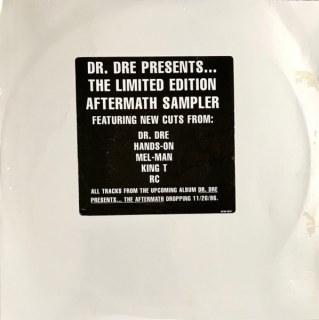 VARIOUS / DR DRE - THE LIMITED EDITION AFTERMATH SAMPLER / PROMO