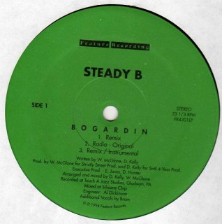 STEADY B - BOGARDIN / LET IT GO