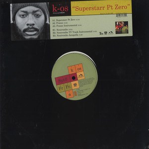K-OS - SUPERSTARR / FREEZE