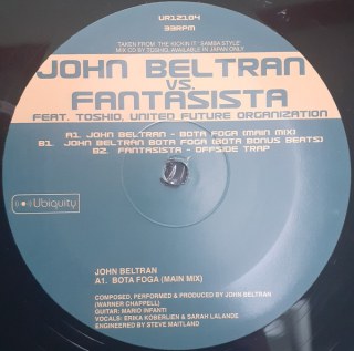 JOHN BELTRAM VS FANTASISTA - BOTA FOGA