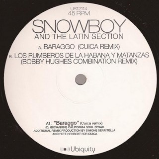 SNOWBOY &AMP; THE LATIN SECTION - BARAGGO