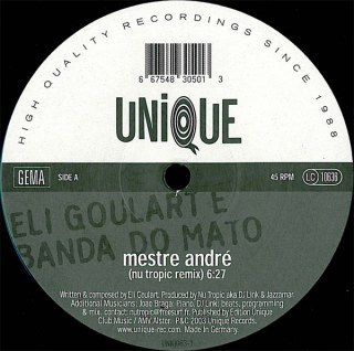 ELI GOULART - MAESTRE ANDRE / NU TROPIC REMIX
