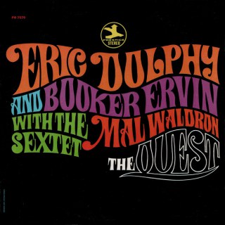 ERIC DOLPHY &AMP; BOOKER ERVIN WITH MAL WALDRON - THE QUEST