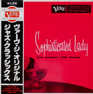 BEN WEBSTER WITH STRINGS - SOPHISTICATED LADY