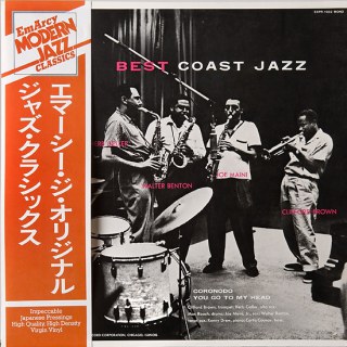 VARIOUS / CLIFFORD BROWN - BEST COAST JAZZ