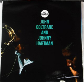 JOHN COLTRANE &AMP; JOHNNY HARTMAN - SAME