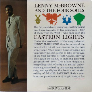 LENNY MCBROWNE - EASTERN LIGHTS