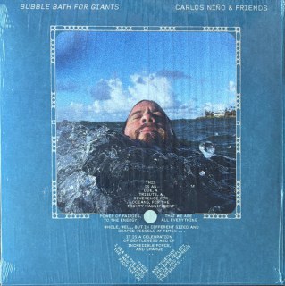 CARLOS NINO &AMP; FRIENDS - BUBBLE BATH FOR GIANTS