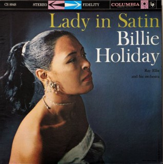 BILLIE HOLIDAY - LADY IN SATIN