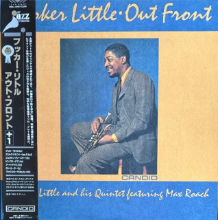 BOOKER LITTLE - OUT FRONT