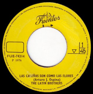 LATIN BROTHERS - LAS CALENAS SON COMO LAS FLORES