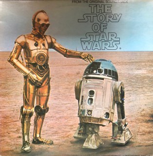 LONDON SYMPHONY ORCHESTRA - THE STORY OF STAR WARS