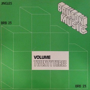 VARIOUS - JINGLES - VOLUME TWENTY THREE