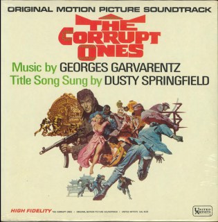 GEORGES GARVARENTZ - THE CORRUPT ONES