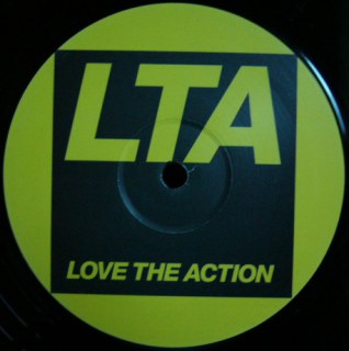 LTA(LOVE THE ACTION) - MORPHINE EP