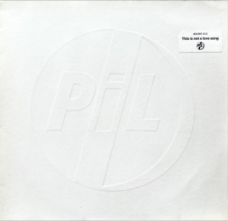 PIL / PUBLIC IMAGE LIMITED - THIS IS NOT A LOVE SONG