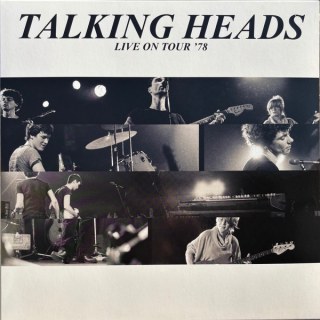 TALKING HEADS - LIVE ON TOUR '78