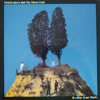 ELVIS COSTELLO &AMP; THE ATTRACTIONS - GOODBYE CRUEL WORLD