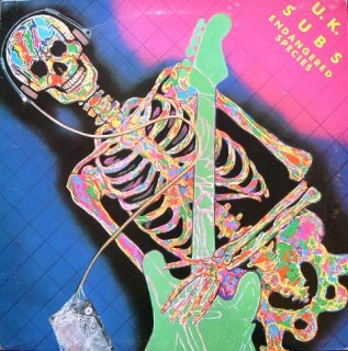 U.K. SUBS - ENDANGERED SPECIES