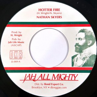 NATHAN SKYERS - HOTTER FIRE