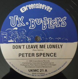 PETER SPENCE - DON'T LEAVE ME LONELY