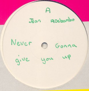 JEAN ADEBAMBO - NEVER GONNA GIVE YOU UP