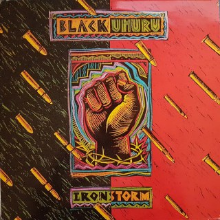BLACK UHURU - IRON STORM