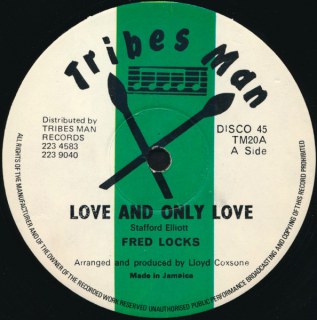 FRED LOCKS - LOVE AND ONLY LOVE / STRICKER ISHION