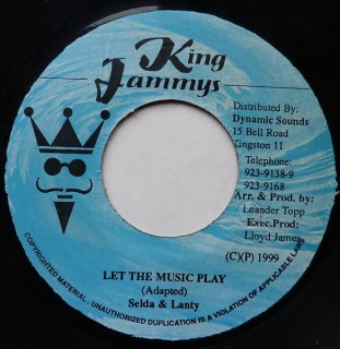SELDA &AMP; LANTY - LET THE MUSIC PLAY / FINAL JUDGEMENT (VERSION)