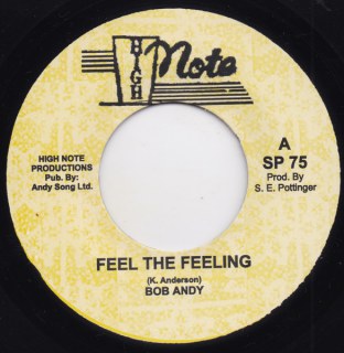 BOB ANDY - FEEL THE FEELING / TROUBLED WOMAN