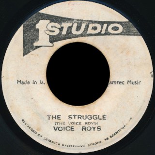 VOICE ROYS - THE STRUGGLE